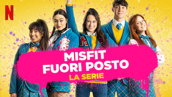 Misfit - Fuori posto: La serie (2021)