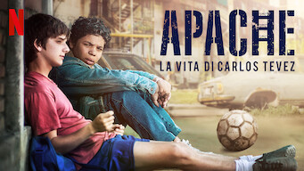 Apache: La vita di Carlos Tevez (2019)